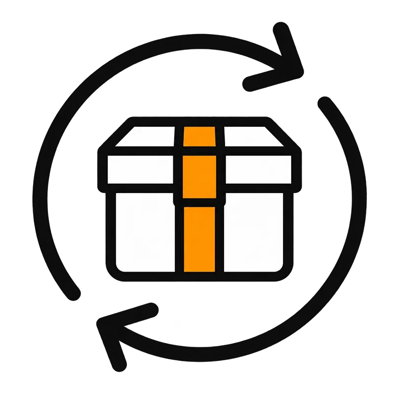 30 Days Refund