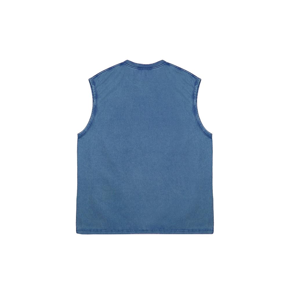 Men's Washed Vintage Sports Style