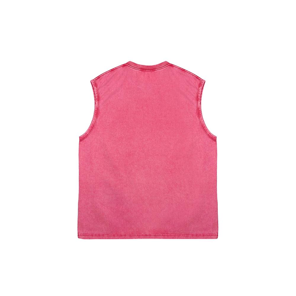 Men's Washed Vintage Sports Style