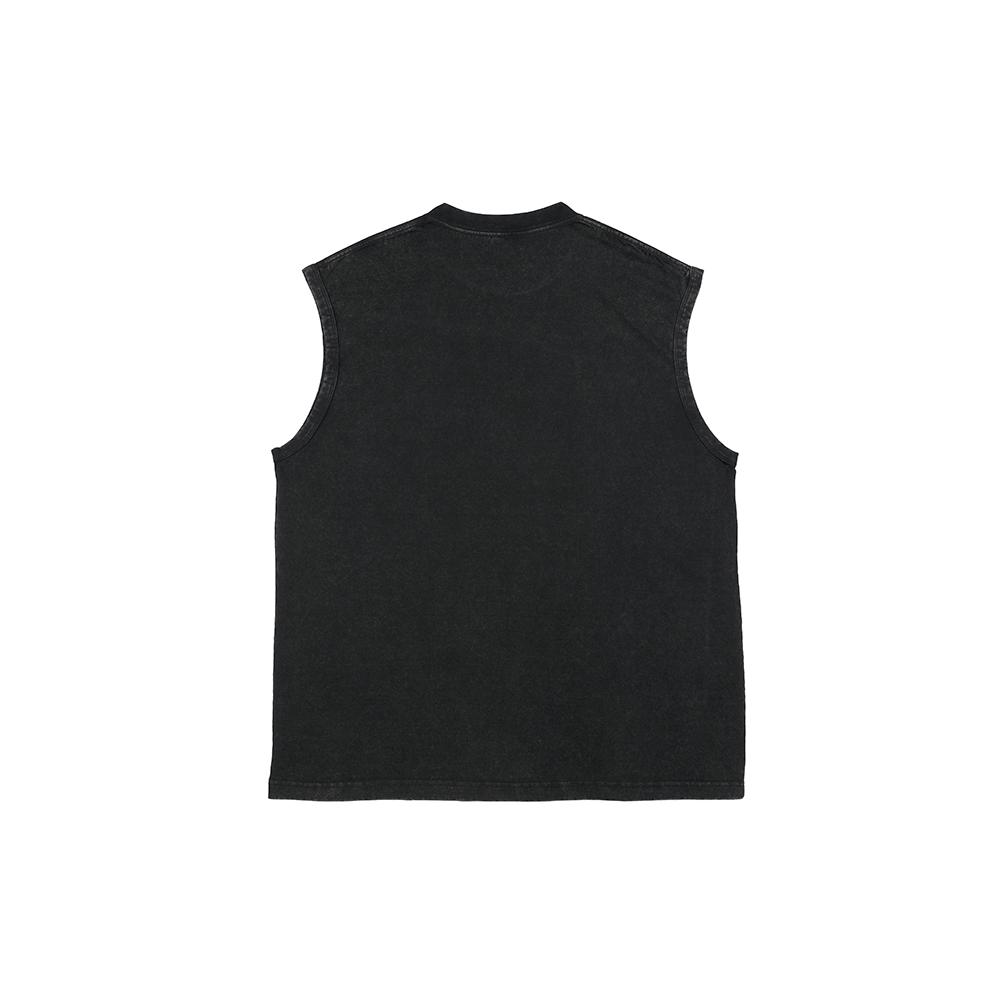 Men's Washed Vintage Sports Style