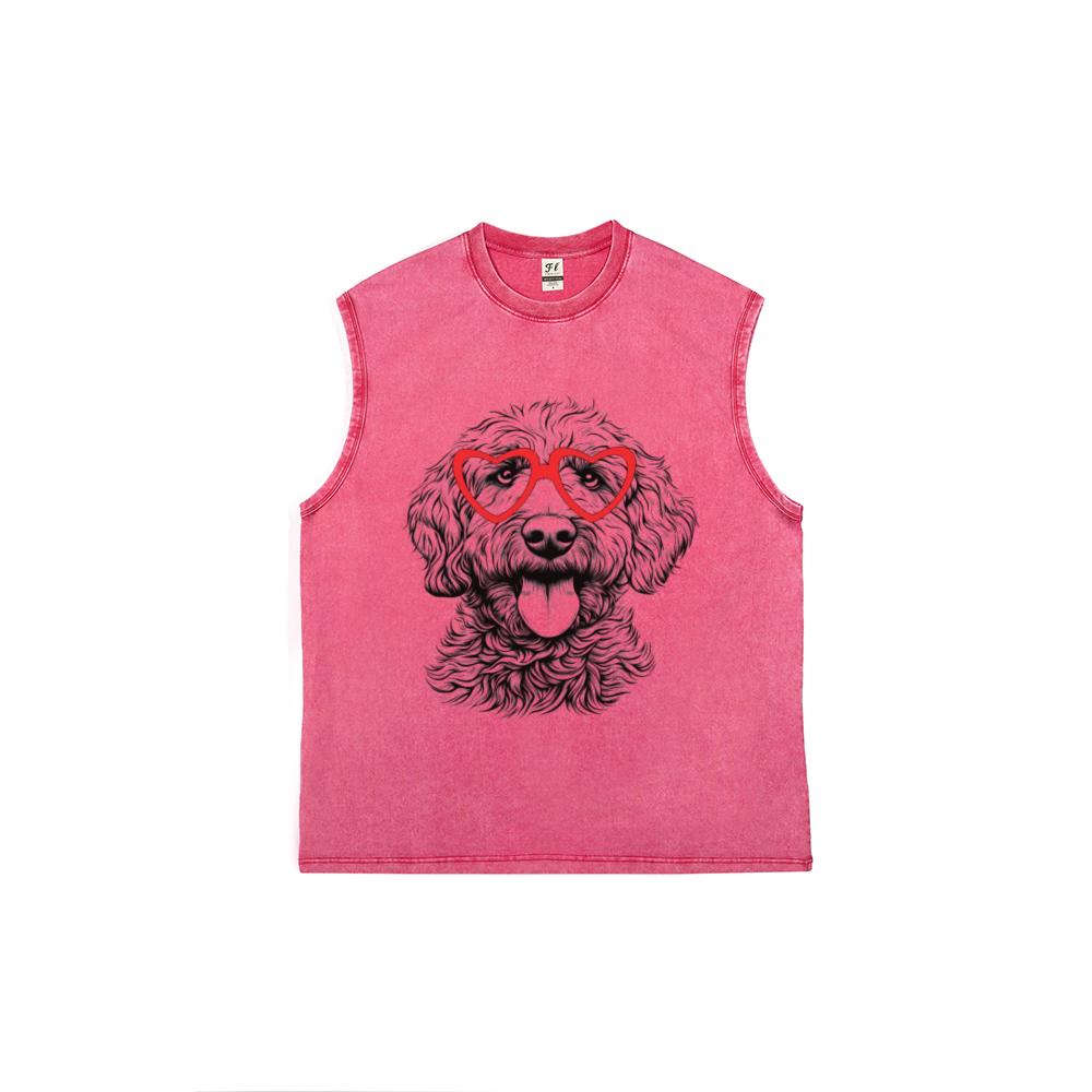 Men's Washed Vintage Sports Style