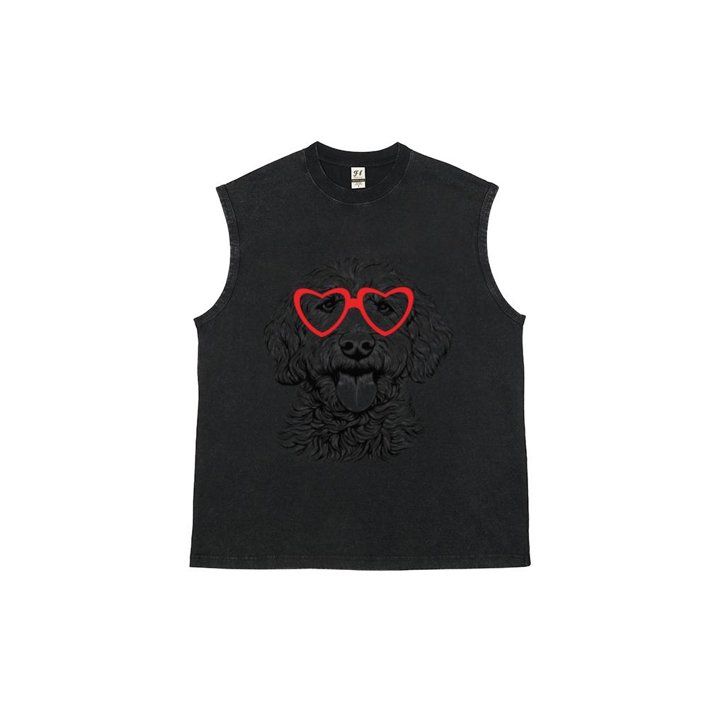 Men's Washed Vintage Sports Style