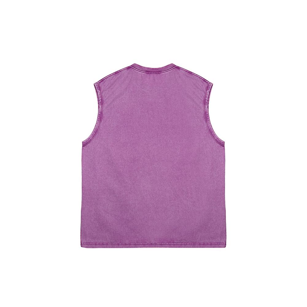 Men's Washed Vintage Sports Style