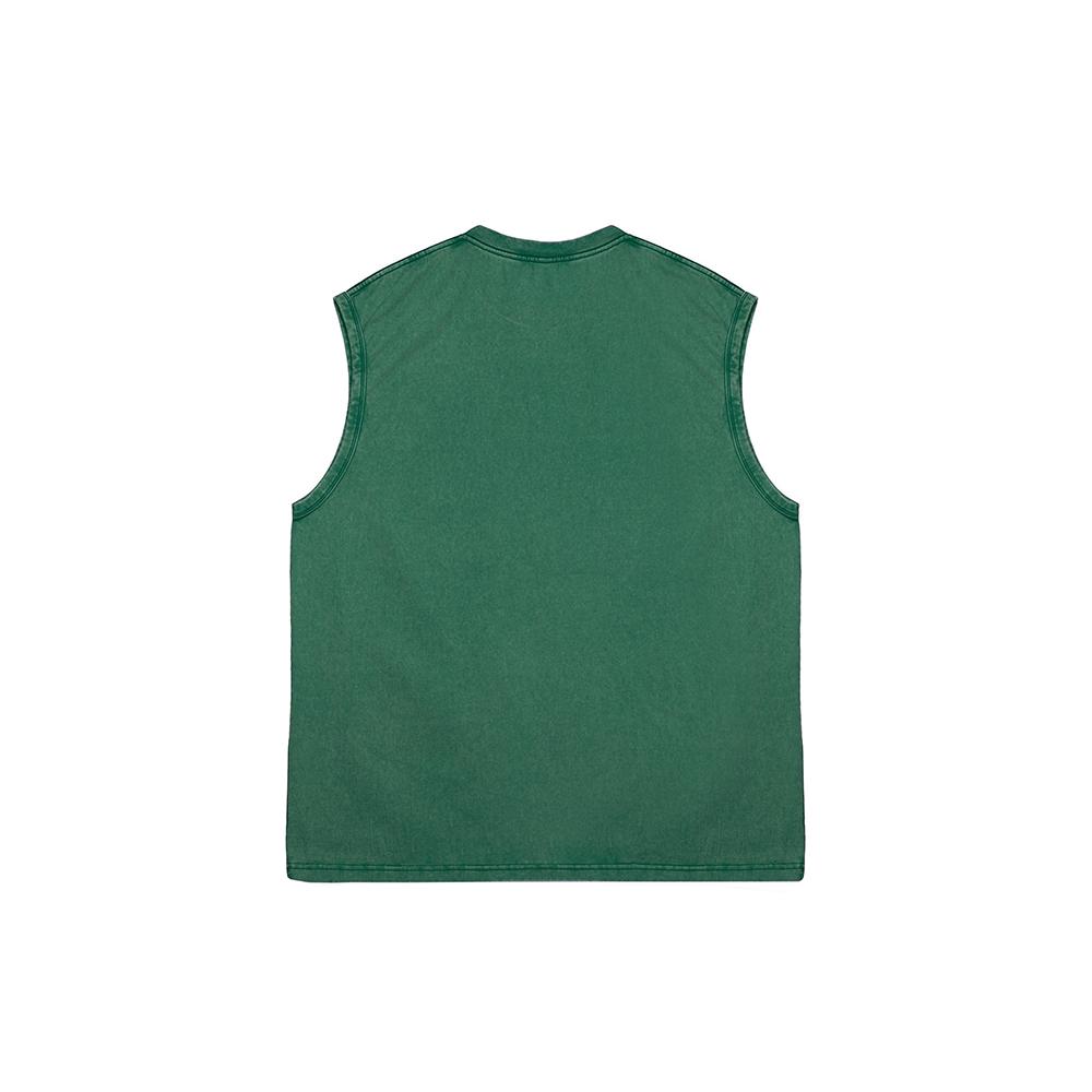 Men's Washed Vintage Sports Style