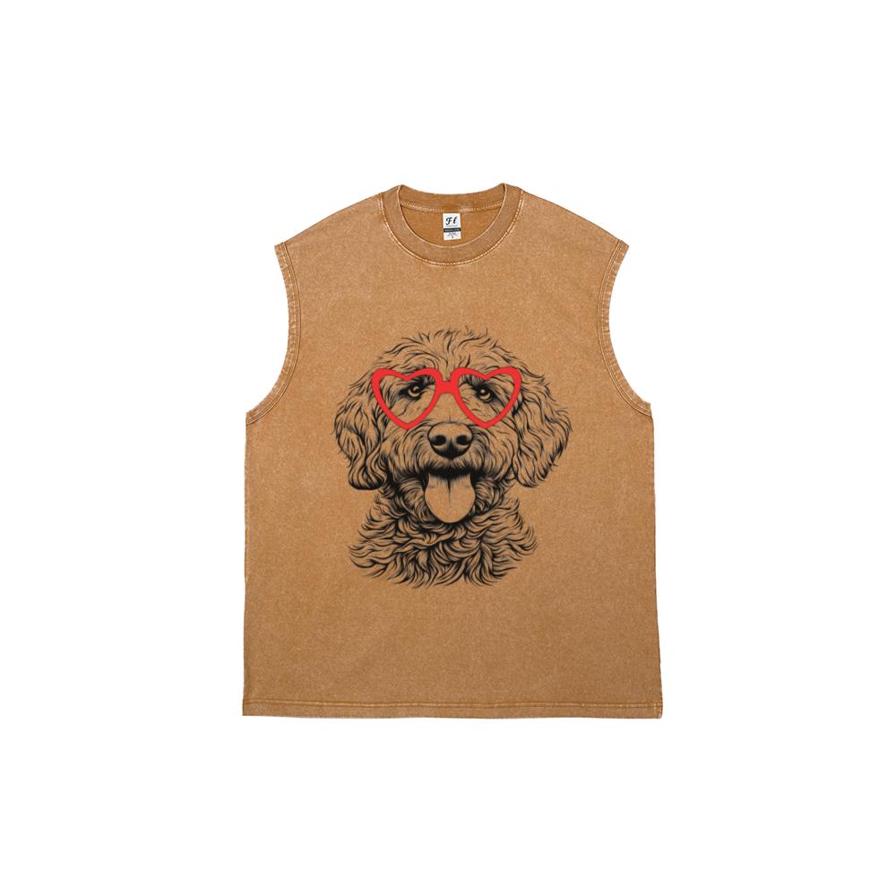 Men's Washed Vintage Sports Style