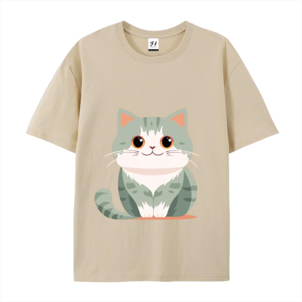 Neutral-Toned, 100% Cotton Casual Homewe